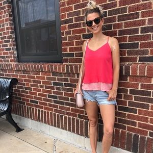 Women’s two tone camisole